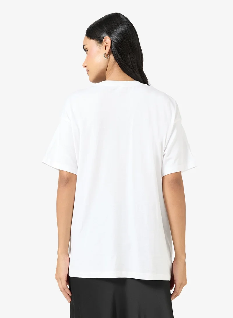 ONLY Printed Crew Neck T-Shirt